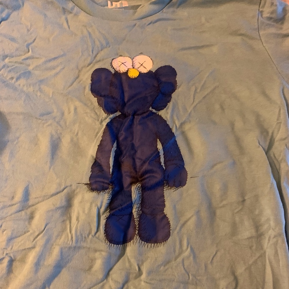 Kaws tshirt